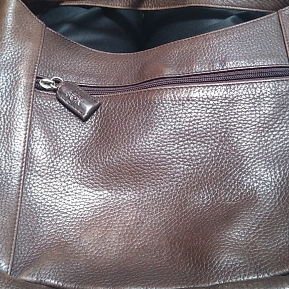 The sak pure leather shoulder bag - Picture 3 of 8